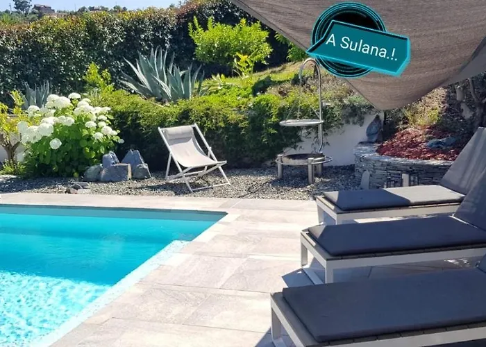 A Sulana D'hotes 住宿加早餐酒店 Valle-di-Campoloro