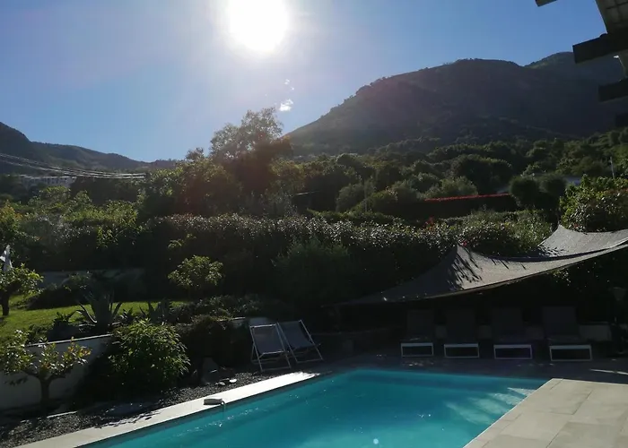 Couette-café A Sulana D'hôtes